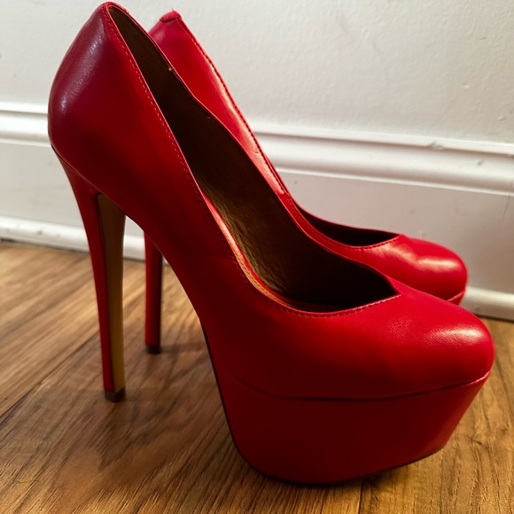 Steve Madden Stiletto Platform Heels - Picture 4 of 11